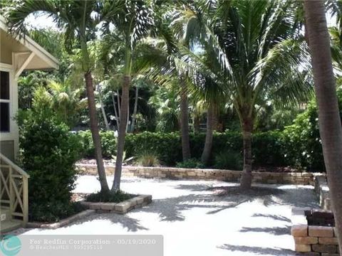 A home in Fort Lauderdale