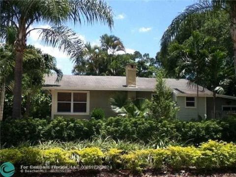 A home in Fort Lauderdale