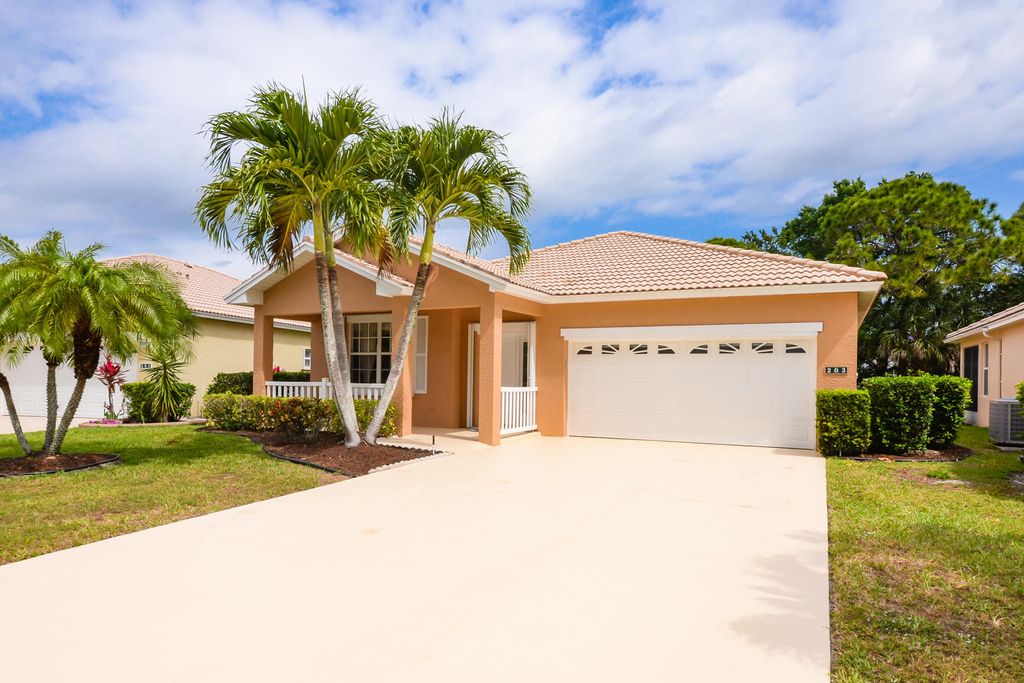 Photo of 203 NW Zanzibar Place, Port Saint Lucie, FL 34986 (MLS # R10791324)