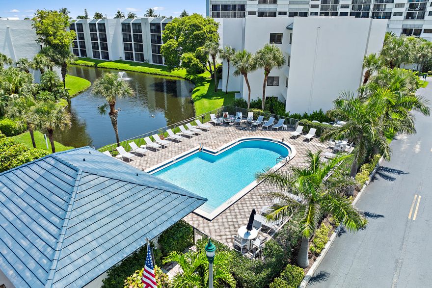 Lovely ground floor condo in one of the most desirable beach communities - Jupiter Ocean and Racquet Club. Enjoy fantastic breeze, use grill outside, walk or take a bike ride to the beach and nearby parks, restaurants and shopping in the area.