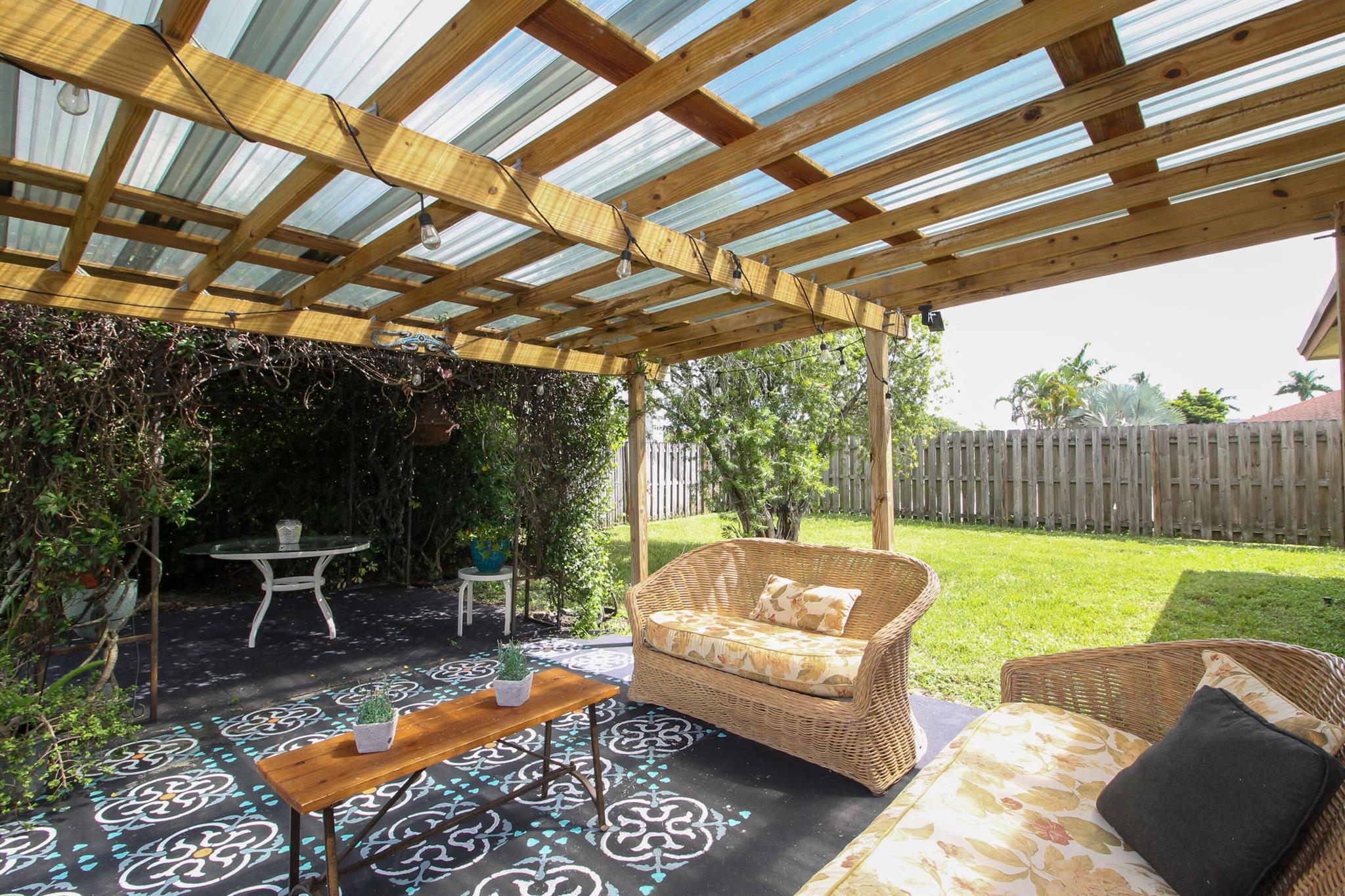 Impecable 3 bedroom house in the heart of Wellington available for the upcoming Equestrian Season. No HOA! Enjoy Forida winter in this cozy pet friendly home relaxing in the amazing private back yard. Close to restaurants, supermarkets and equestrian venues.