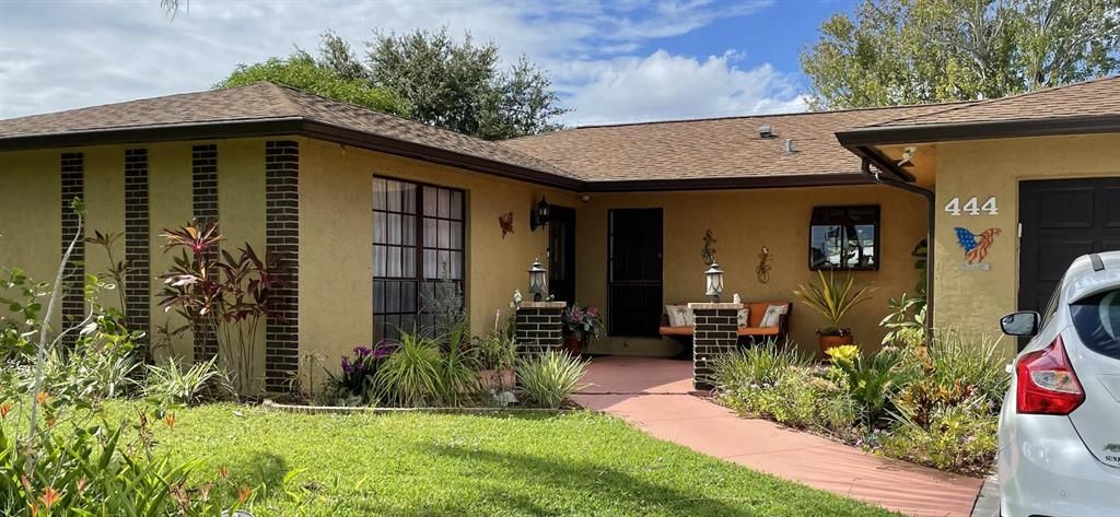 Photo of 444 SE Skipper Lane Ln, Port St Lucie, FL 34983 (MLS # R10751586)