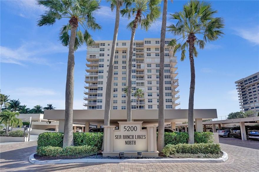 SPEND THE WINTER IN THIS SPECTACULAR OCEANFRONT CONDO WITH DIRECT OCEAN & SOUTH VIEWS TO PORT EVERGLADES. BEAUTIFULLY RENOVATED 14th FLOOR CORNER UNIT ON THE SAND!!! Huge open kitchen boasts exotic stone countertops, s/s appliances, tons of counter space & oversized island for eating & entertaining. The Great Room opens to the wrap around balcony & has frosted glass pocket doors which open to the to the guestroom, adding even more living space to an already spacious design. When the doors are closed it functions as a private bedroom, office or den. The primary bedroom offers ocean views, walk in closet & gorgeous bathroom. Pool area & fitness center overlook the white sandy beach. Recently renovated lobby with 24 hr security. Walk to shopping, dining & entertainment! ANNUAL $6,000/MONTH