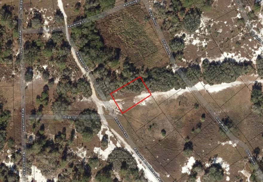 Lake Placid building lot with owner financing. No neighbors!