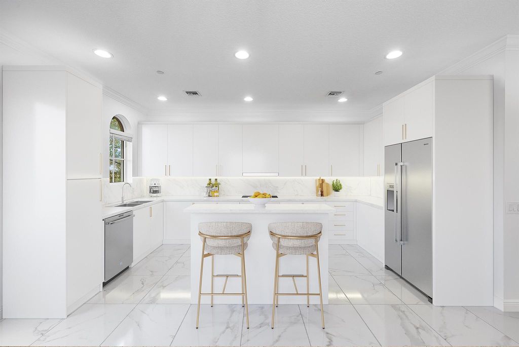 Photo of 824 Virginia Garden Drive, Boynton Beach, FL 33435 (MLS # R11145806)