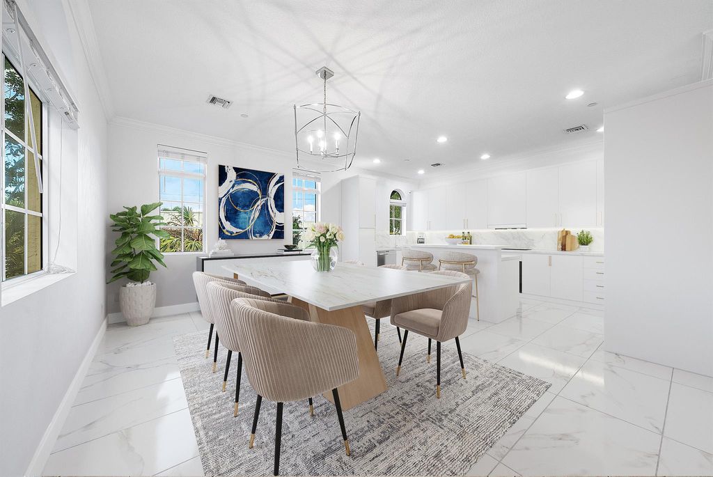 Photo of 824 Virginia Garden Drive, Boynton Beach, FL 33435 (MLS # R11145806)