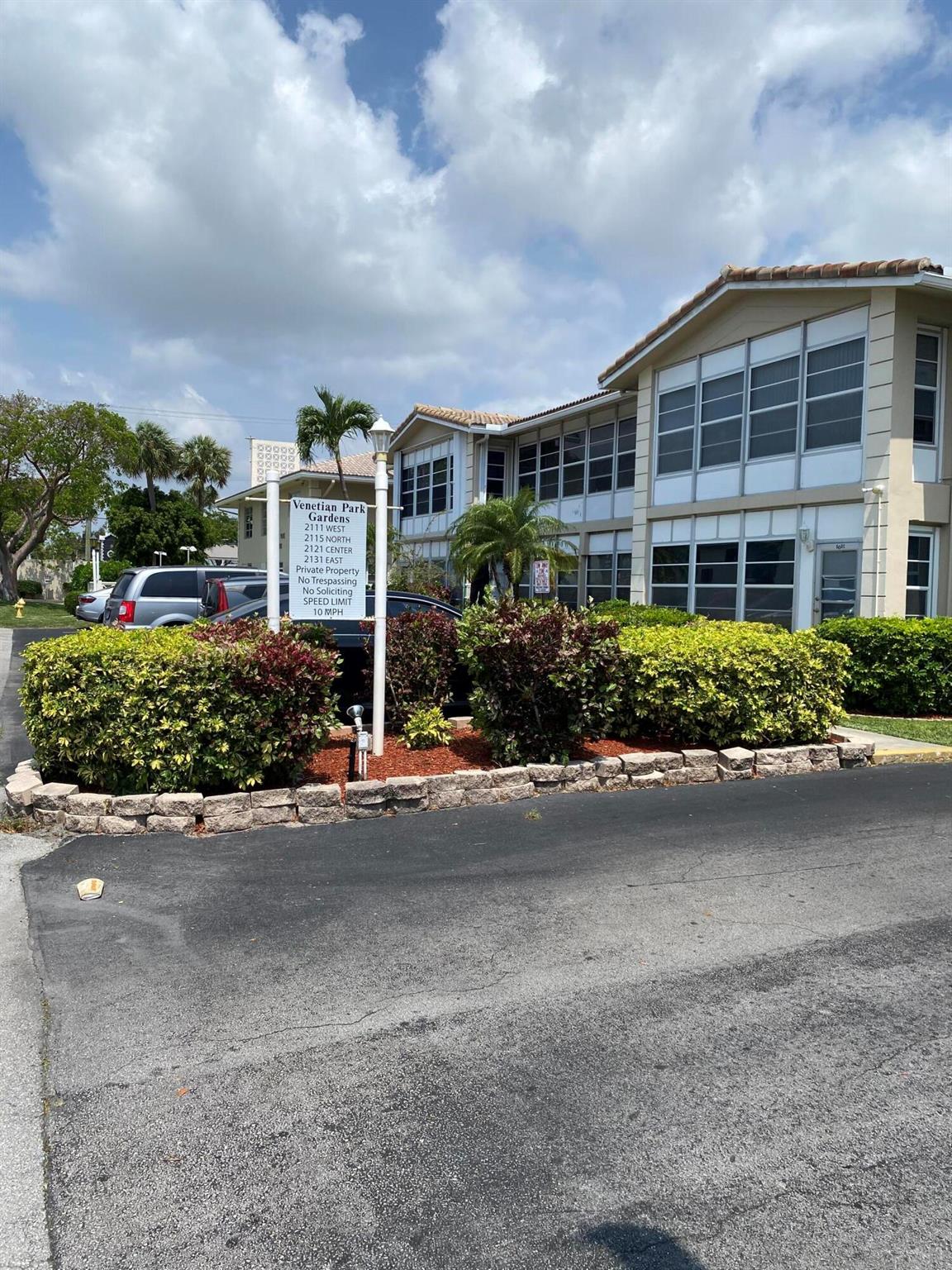 Venetian Park Gardens - Residential Lease