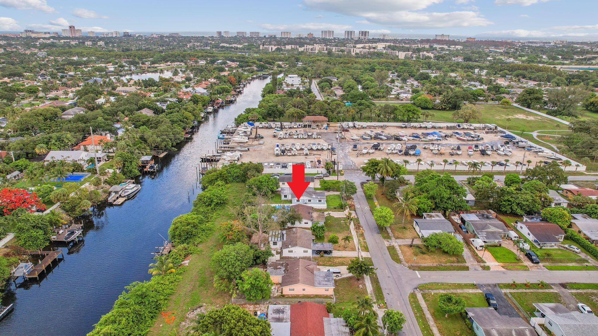 This house is 1 of 1 - you will never find another house like this again! This 5 bedroom, 3 full bathroom MASTERPIECE WATERFRONT property must be seen to be fully appreciated and experienced. Every inch has been professionally renovated with the highest quality materials, brand new appliances, a DREAM kitchen and a perfect layout for you and your family. With an oversized backyard, and waterfront access, the possibilities are ENDLESS. This is THE BEST that Deerfield Beach has to offer, and surely won't last long. Ready for immediate move in -- professionally managed for optimal customer service.