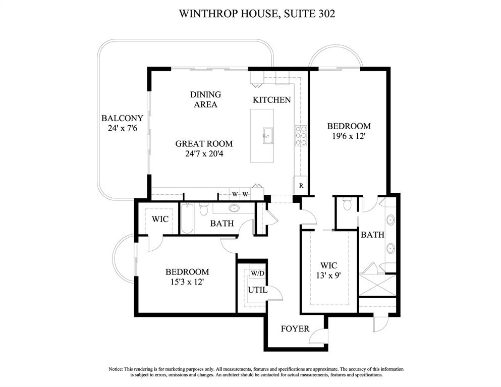 WINTHROP HOUSE CONDO - Residential
