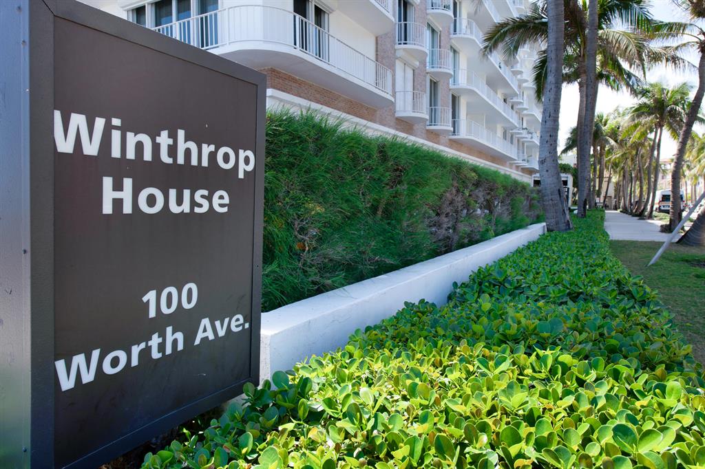 WINTHROP HOUSE CONDO - Residential