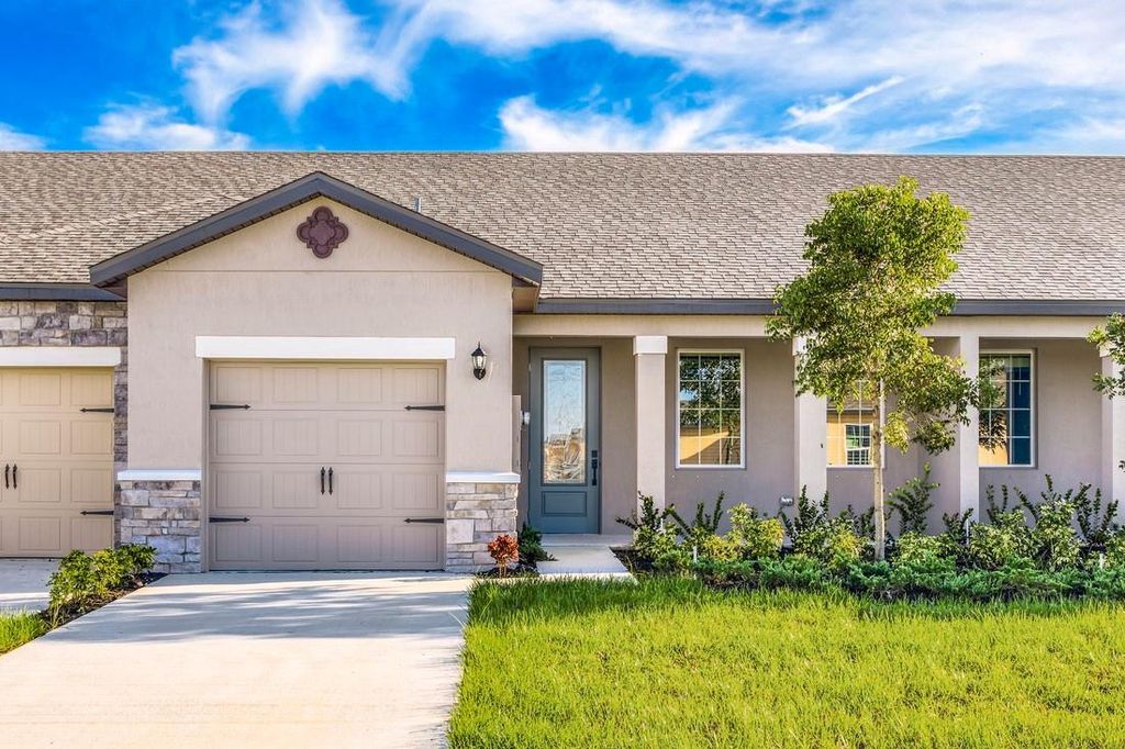 Photo of 5406 Gladness Court, Fort Pierce, FL 34947 (MLS # F10462555)