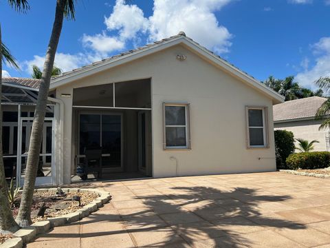 A home in Boynton Beach