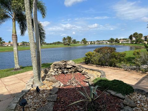 A home in Boynton Beach