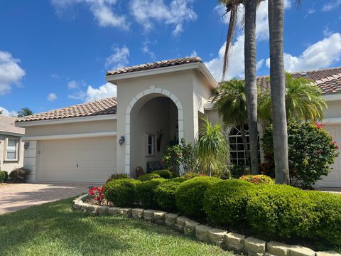 A home in Boynton Beach