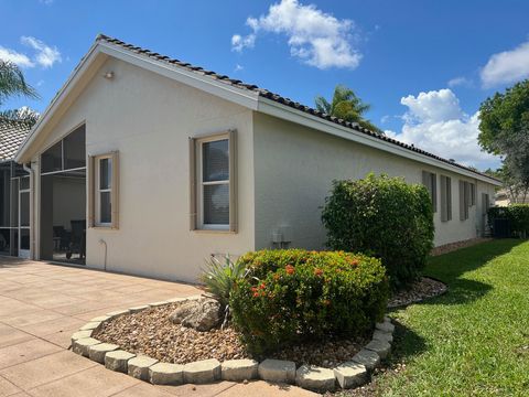 A home in Boynton Beach