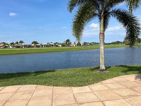 A home in Boynton Beach