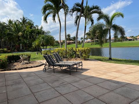 A home in Boynton Beach