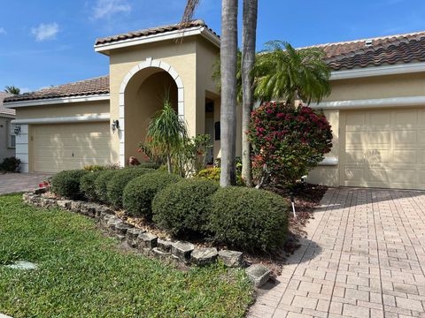 A home in Boynton Beach