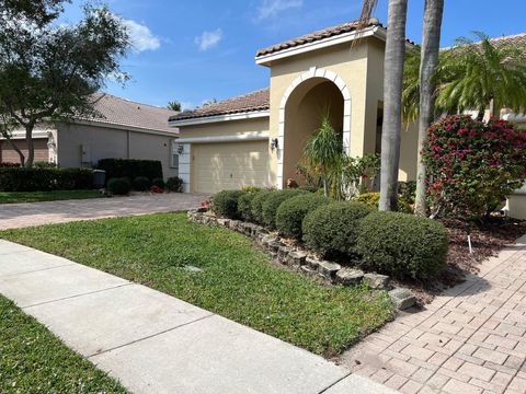 A home in Boynton Beach