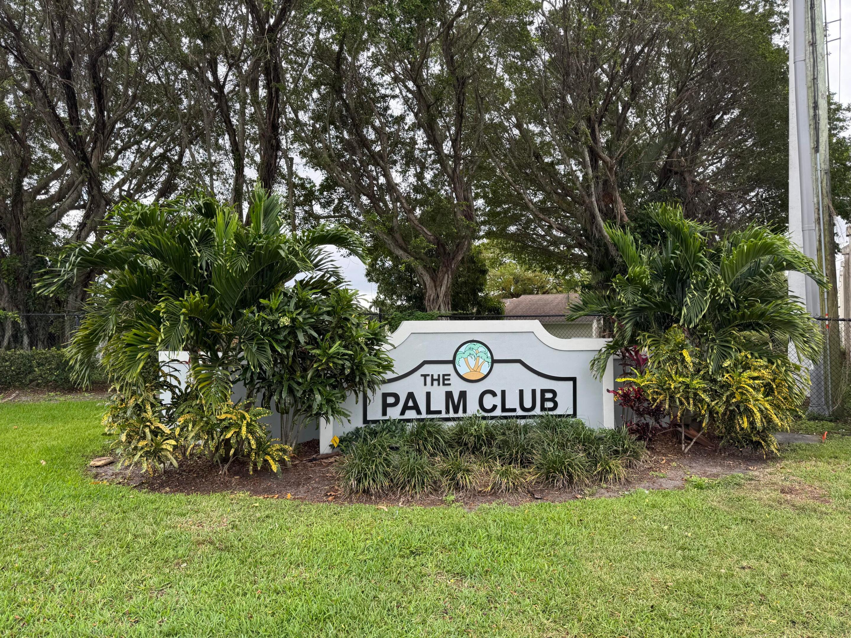 PALM CLUB VILLAGE II CONDO - Residential Lease