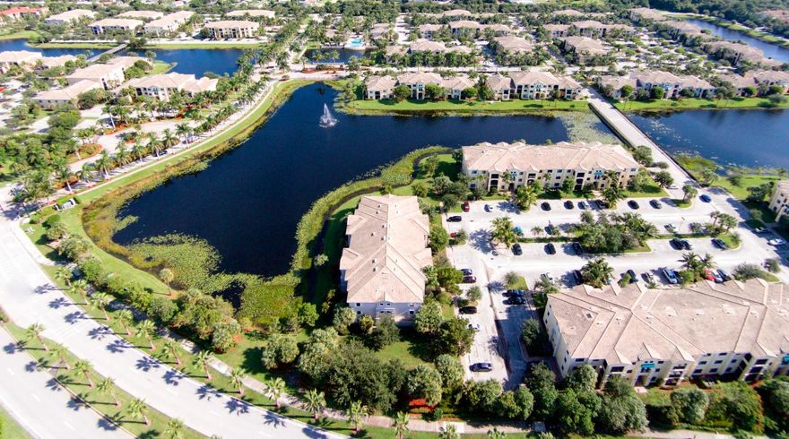 Beautiful high end wood laminate..GREAT UNIT FIRST FLOOR NO STAIRS. Set on 70 lushly landscaped acres, San Matera is the ideal address for those seeking the convenience of urban amenities combined with seclusion at home. Friends and neighbors gather at the Club at San Matera. This resort-style clubhouse has a fitness center, meeting and conference rooms with bar and fireplace. San Matera's outdoor sports and recreation facility features a swimming pool, sundeck and Jacuzzi, tennis and racquetball courts. All this and walk to the Gardens Mall and the Downtown at the Gardens which offers an experience like no other. Immerse yourself in lush, tropical surroundings.Pet Friendly with Pet fee