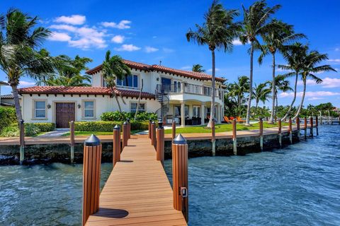 A home in Lake Worth Beach