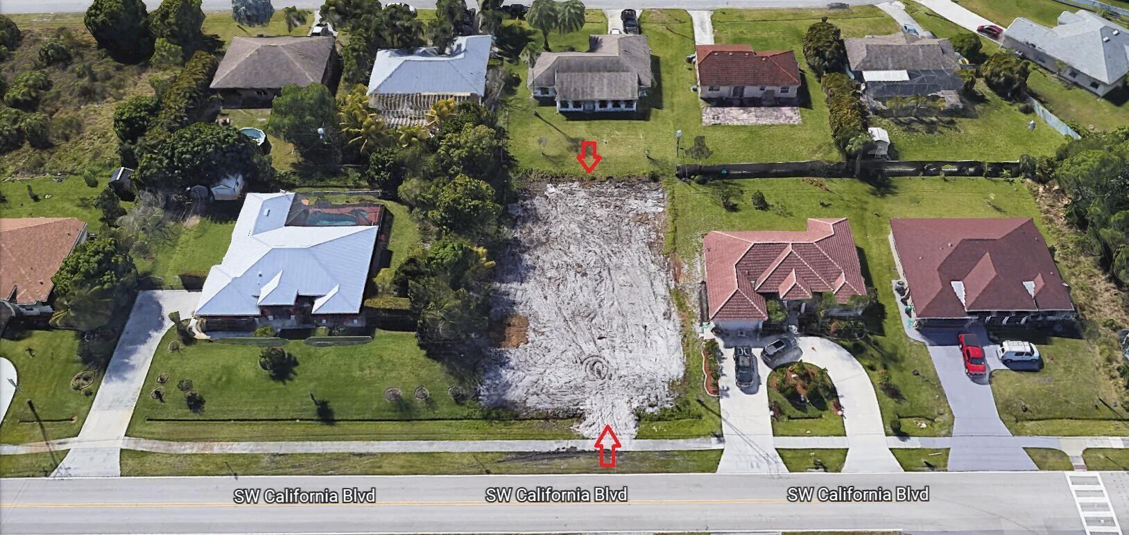 Come and build your dream home! Or just buy for now and hold as a future investment. Minutes away from the Florida Turnpike and I-95, just minutes from shopping, dining and entertainment. 1/4-acre lot with city water and sewer available. No association fees in this area. No special assessments.