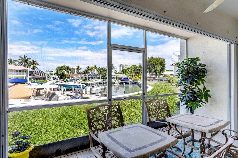 THIS SPOTLESS 2 BEDROOM 2 BATH ROOM UNIT ALL TILE FLOORS ON THE FIRST FLOOR OVER LOOKING A BEAUTIFUL MARINA ( BOAT SLIP AVAILABLE UP TO 25 FEET ) WITH SPACIOUS LAWNS IS AVAILABLE FOR SEASON @ $ 5000.00 PER MO, OR ANNUAL @ 2950.00 PER MO. FULLY FURNISHED AND TURN KEY READY TO GO FOR A FABULOUS VACATION SPOT. 55 AND OLDER VERY ACTIVE COMMUNITY, ASSIGNED PARKING STEPS TO BEACH ,OLYMPIC SIZE POOL ,BBQ AREA,SHUFFLE BOARD,TENNIS. CLUBHOUSE ,BILLIARD AND CARD ROOMS