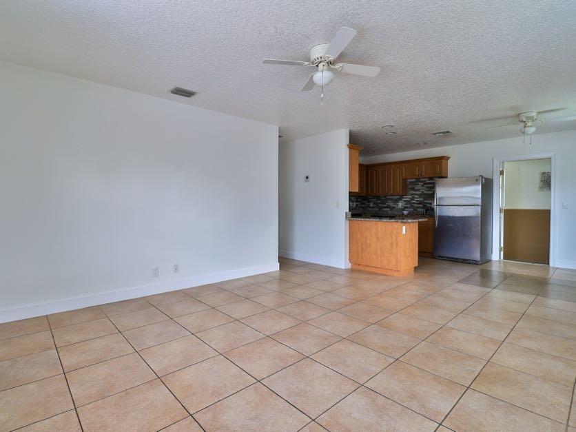 Ready to move in 2/2 apartment with all the appliances and washer/dryer included. Water is also included.