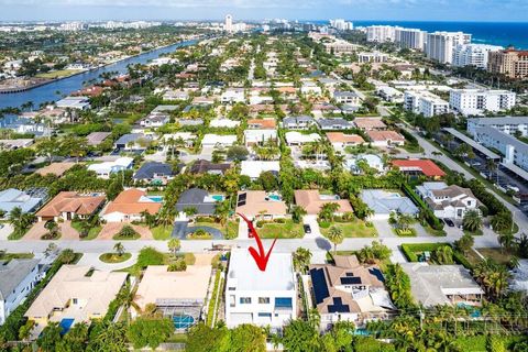 A home in Boca Raton