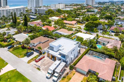 A home in Boca Raton