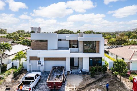 A home in Boca Raton