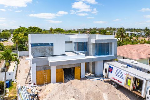 A home in Boca Raton