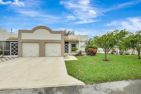 A home in Boca Raton