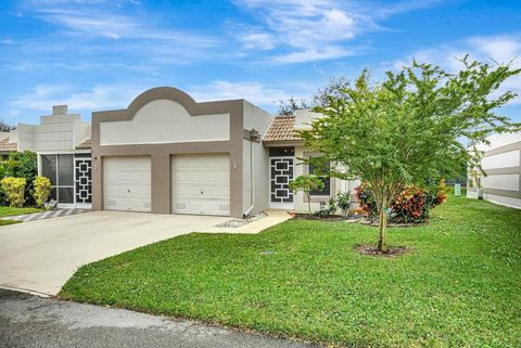 A home in Boca Raton