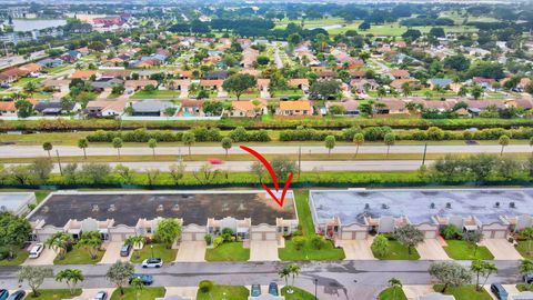 A home in Boca Raton