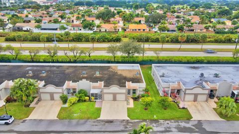 A home in Boca Raton