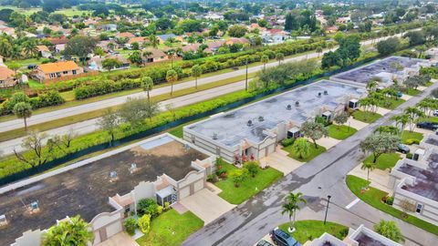 A home in Boca Raton