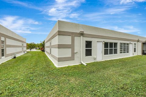 A home in Boca Raton