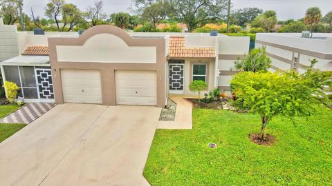 A home in Boca Raton