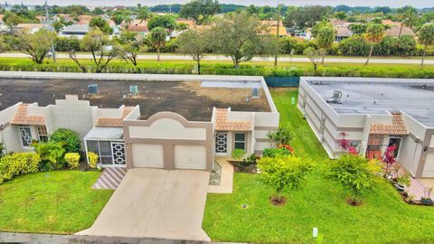 A home in Boca Raton