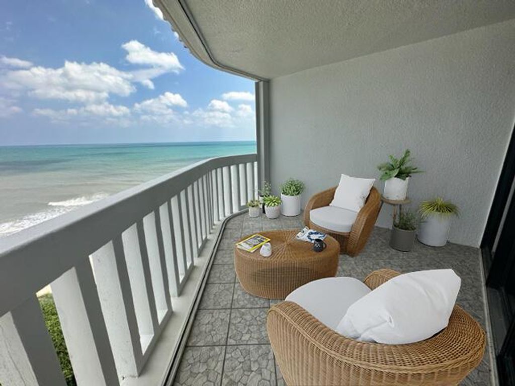 Photo of 9960 S Ocean Drive #1205, Jensen Beach, FL 34957 (MLS # R10916231)
