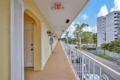 A home in Fort Lauderdale