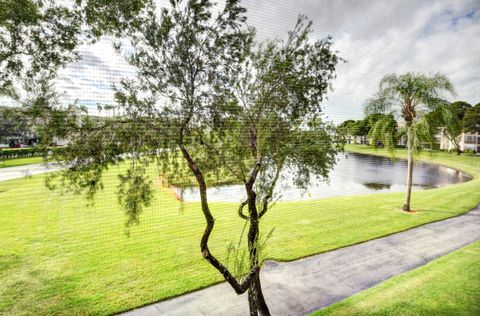 Tiny photo for 7280 Amberly Lane #201, Delray Beach, FL 33446 (MLS # B26034712)