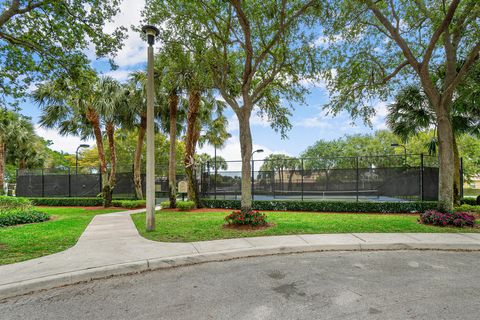 A home in Boynton Beach