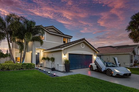 A home in Boynton Beach