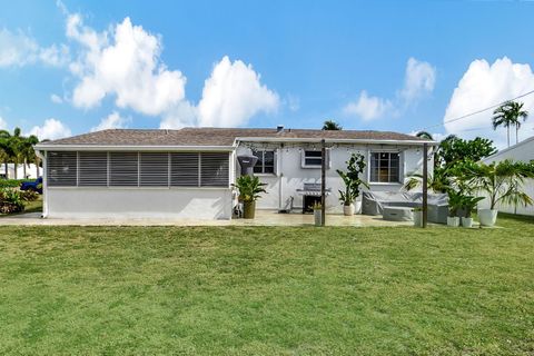 A home in West Palm Beach