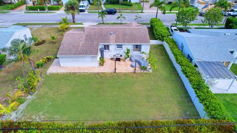 A home in West Palm Beach