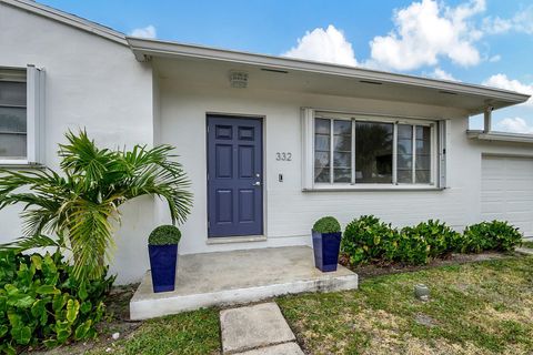 A home in West Palm Beach