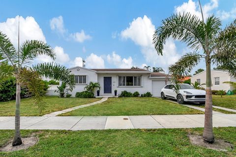 A home in West Palm Beach